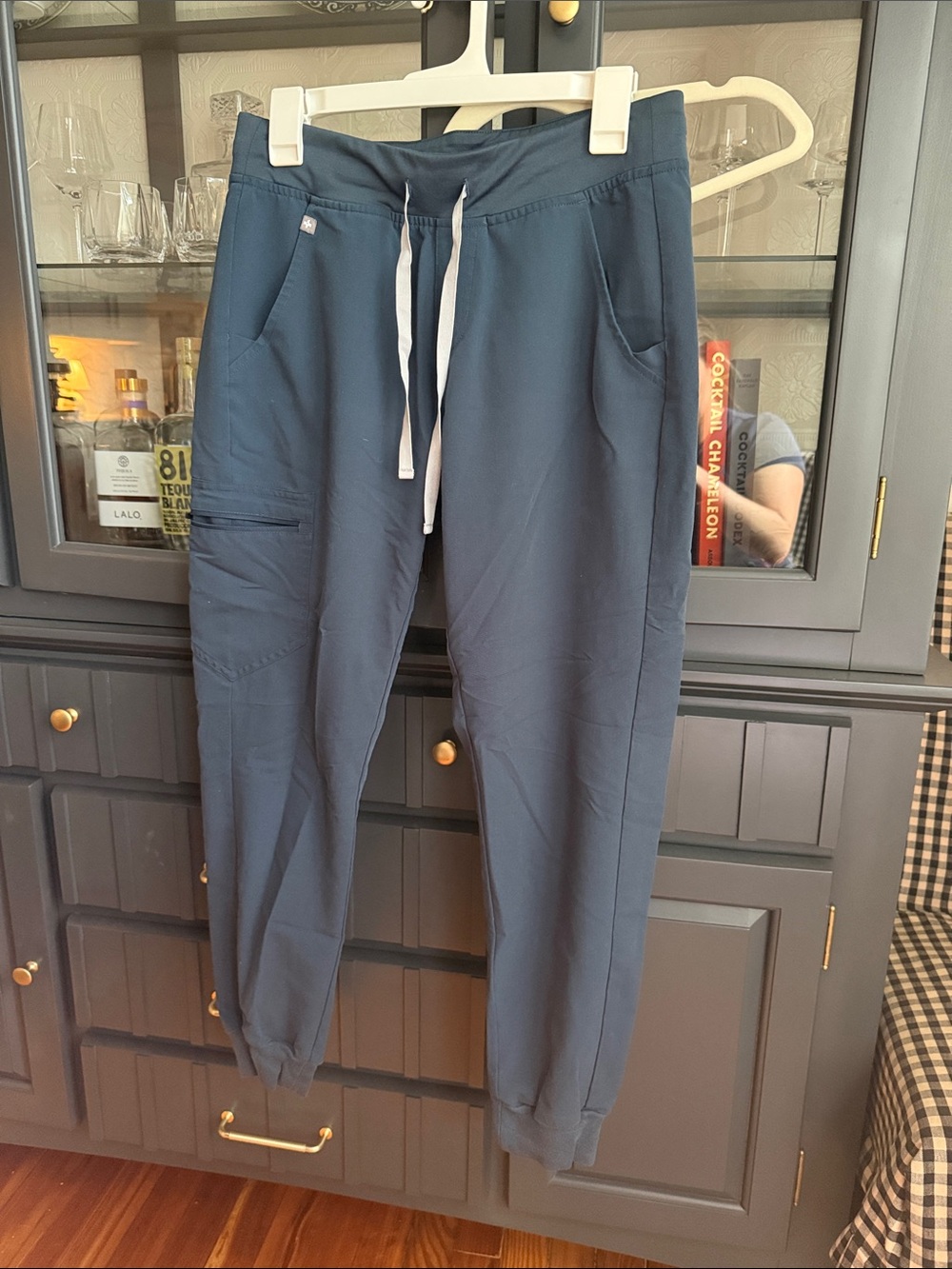 Figs Zamora Dark Harbor Drawstring Jogger Pants